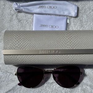 Jimmy Choo NIB Carol Sunglasses